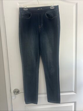 DKNY Dark Wash Stretch pull on  jeans medium